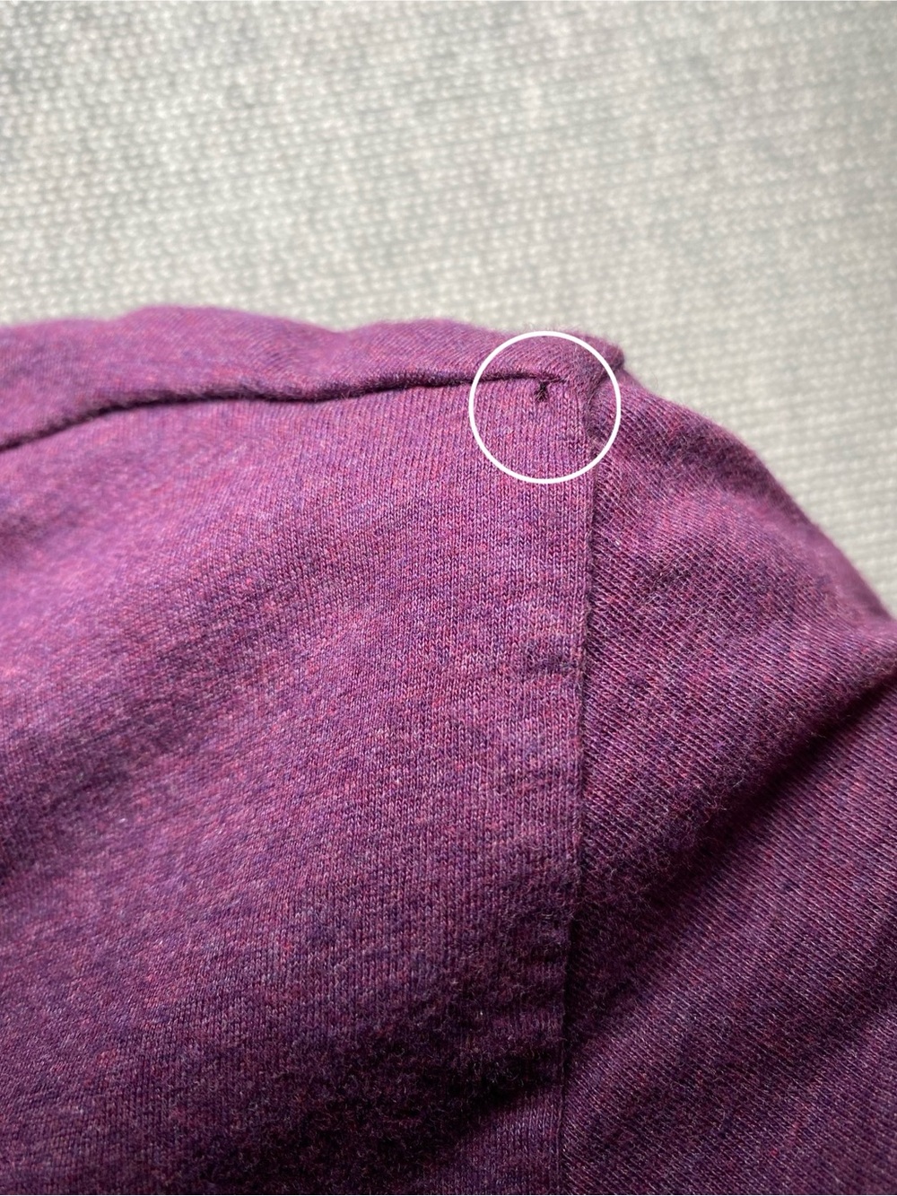 Pact Shirt Women's XXL Purple Tee Organic Cotton Casual Minimalist Comfort - Picture 2 of 8
